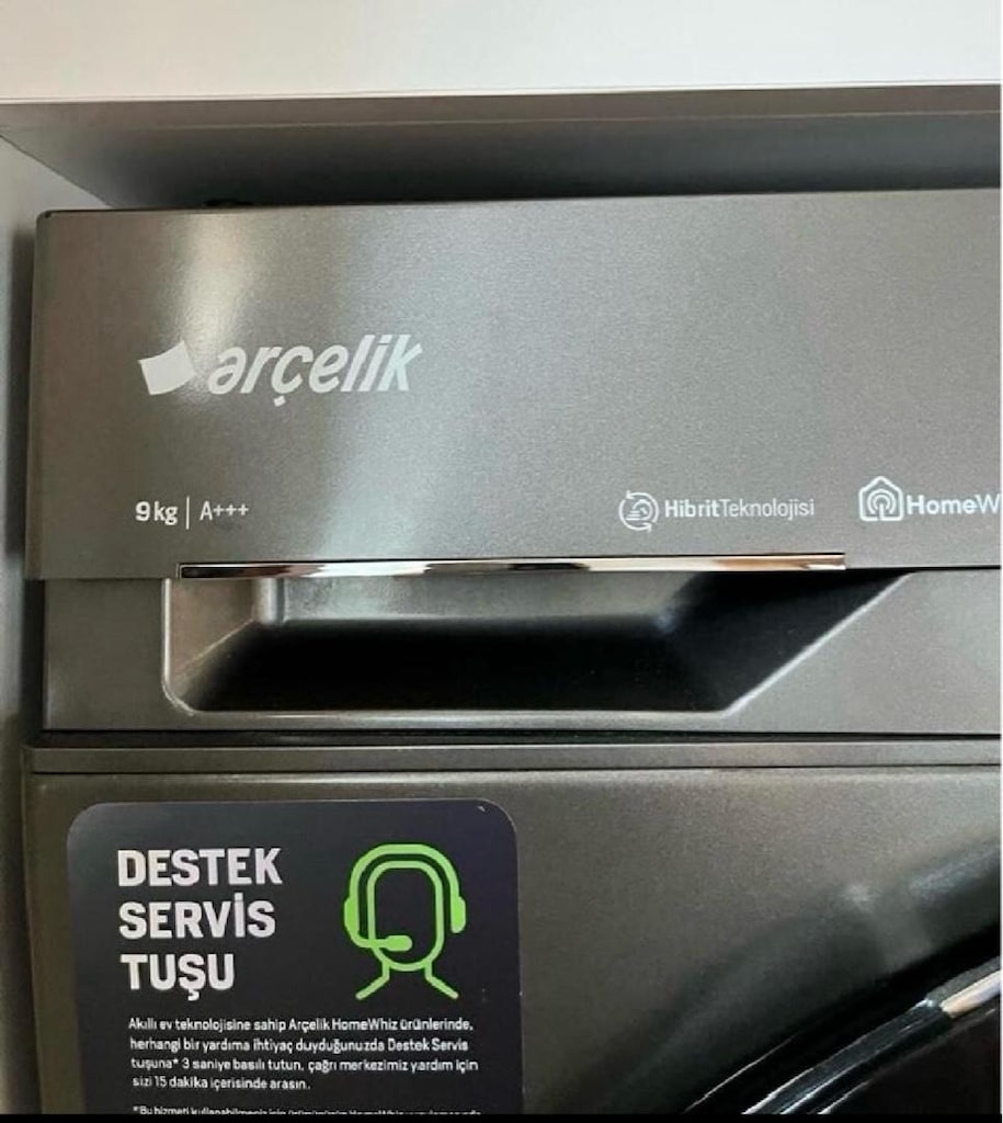 Arçelik kurutma makinası 9 kg - 2
