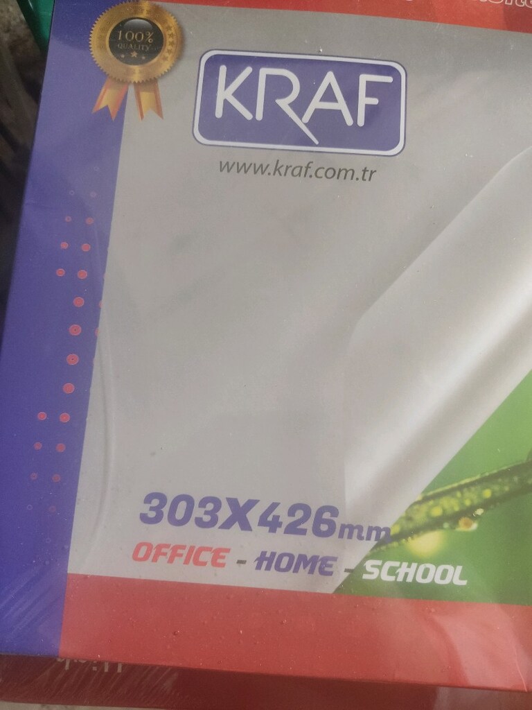 Kraft laminasyon A3 boyutu - 3
