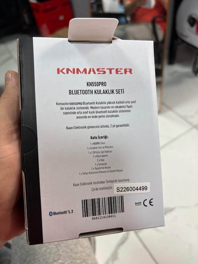 kn550pro intercom interkom - 2