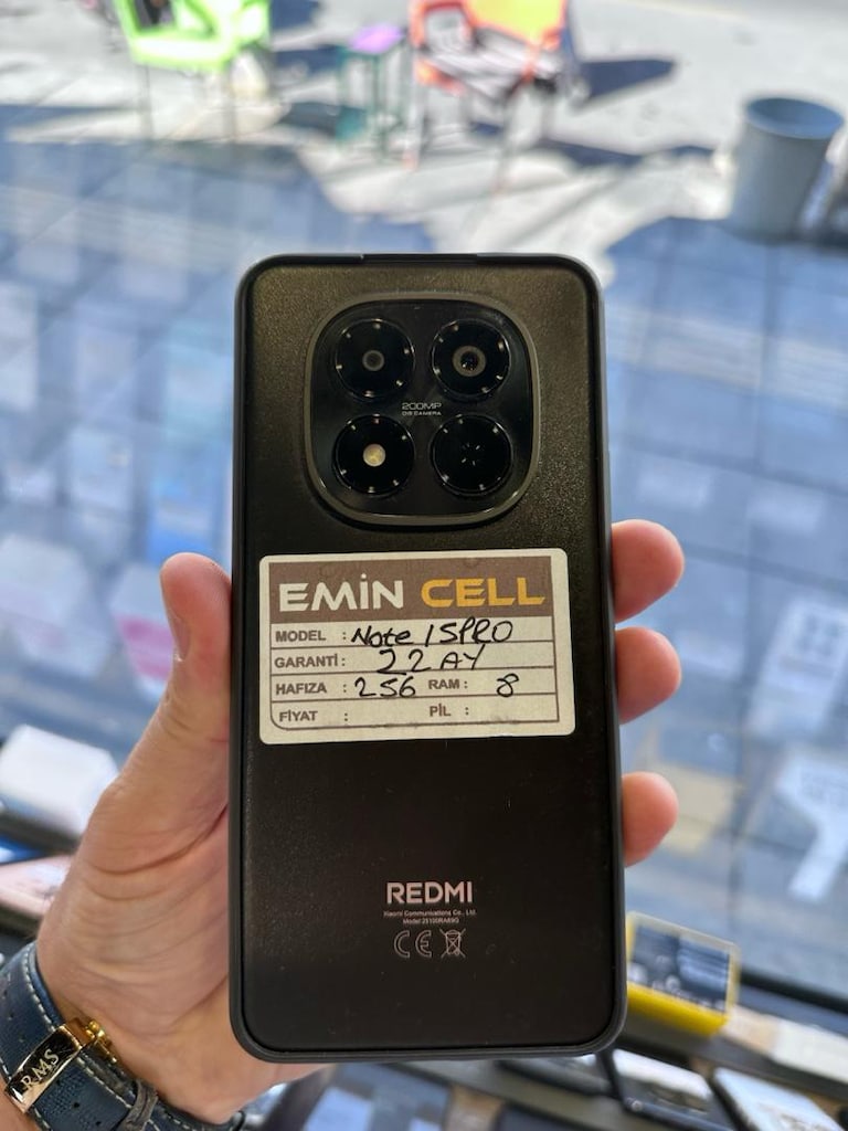 Redmi note 15 Pro 256 gb 22 ay garantili - 3