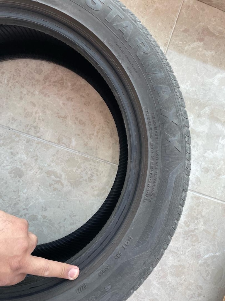 Yazlık starmaxx 205/55R16 - 2