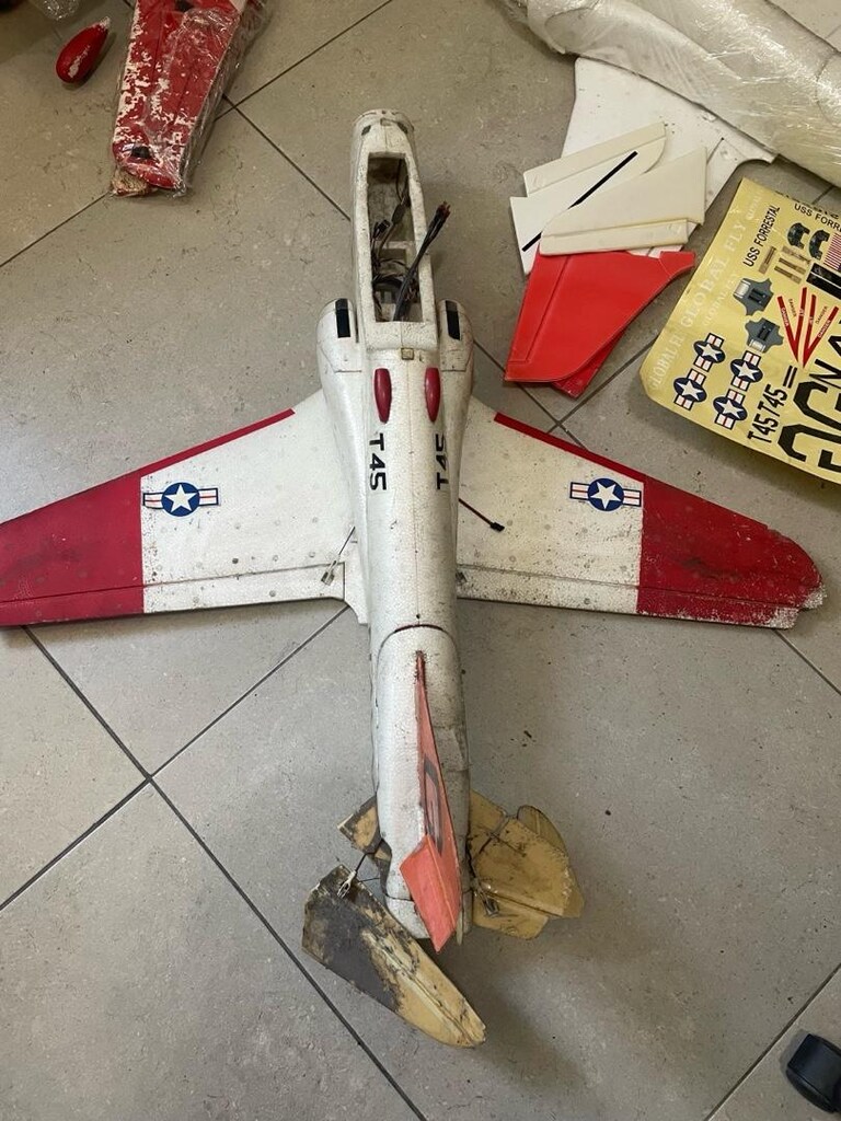 Rc uçak seti - 2