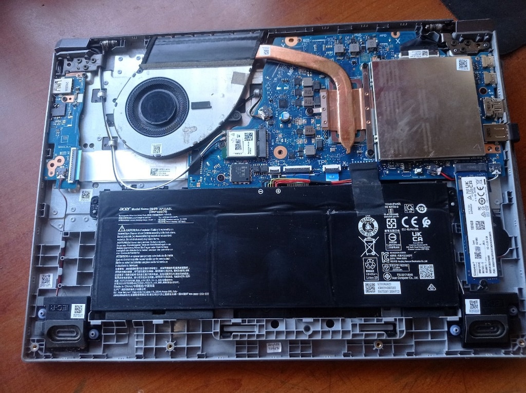 Acer aspire go 15 i 7 laptop ekransız - 6