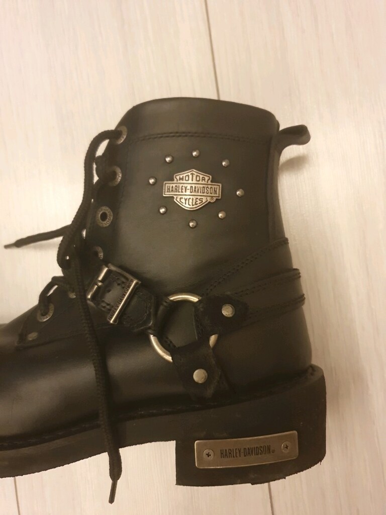 orjinal harley dawidson kadın bot - 2