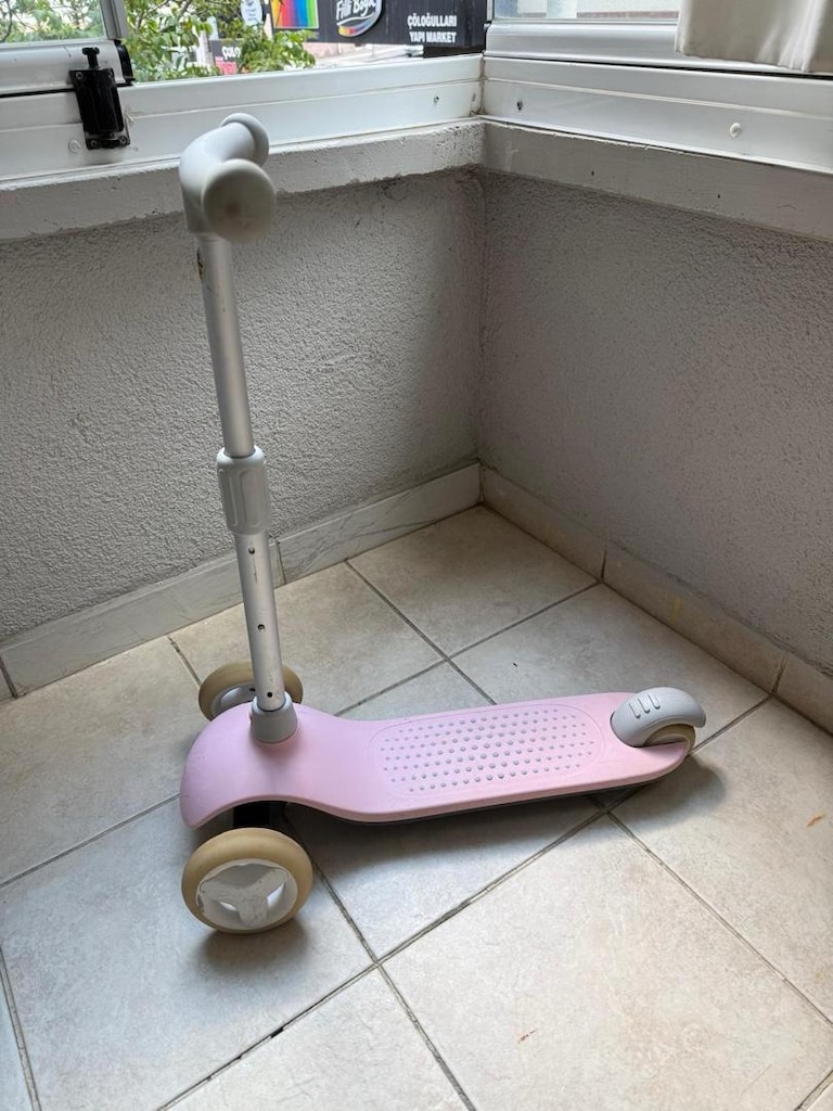 Xiaomi Mitu Işıklı 3 Tekerlekli Scooter - 3