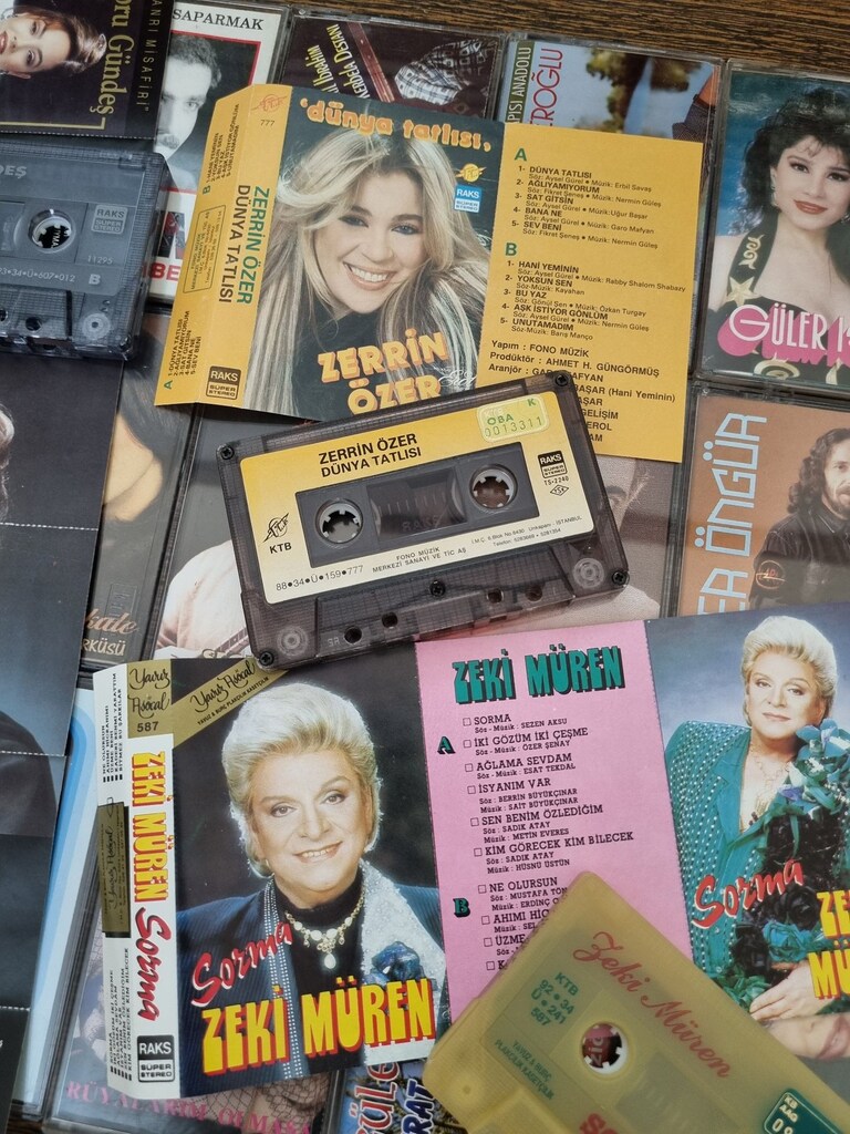 54 Adet Koleksiyonluk Kaset - 6