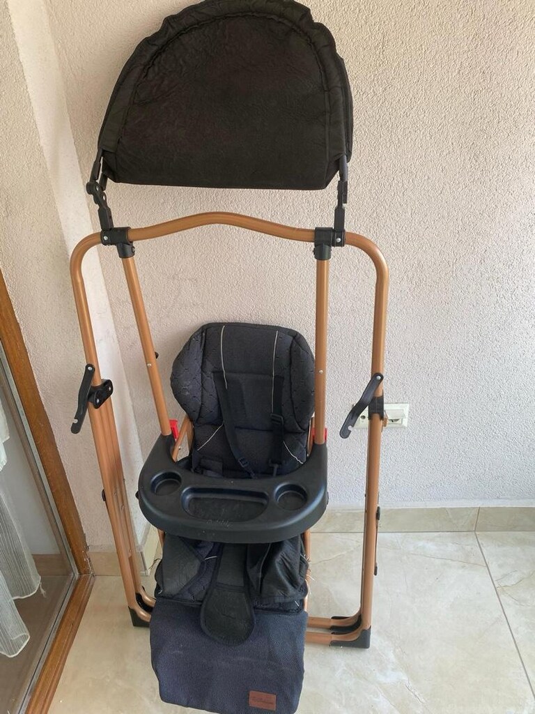 Bebek Salıncağı kullanılmamış!