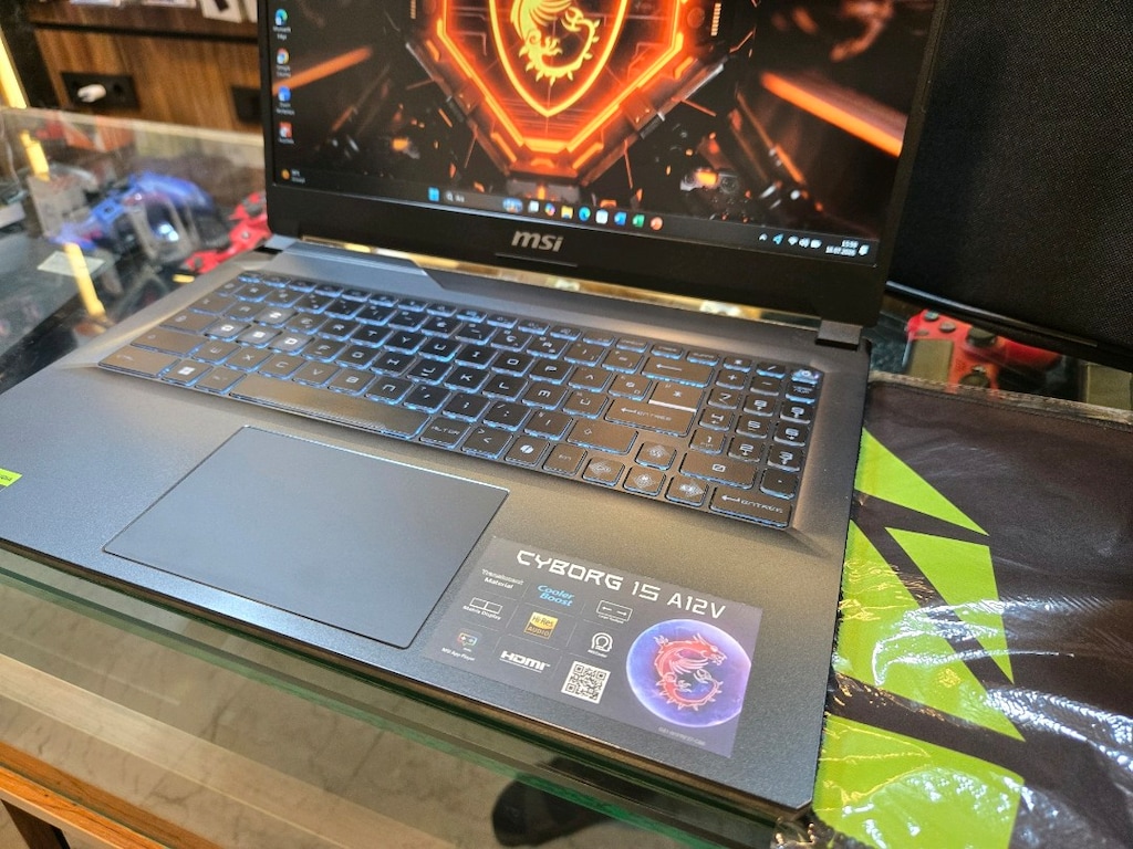 (KUSURSUZ) MSI CYBORG 15 4060 8 GB EKRAN KARTLI GAMİNG OYUN CANAVARI - 3
