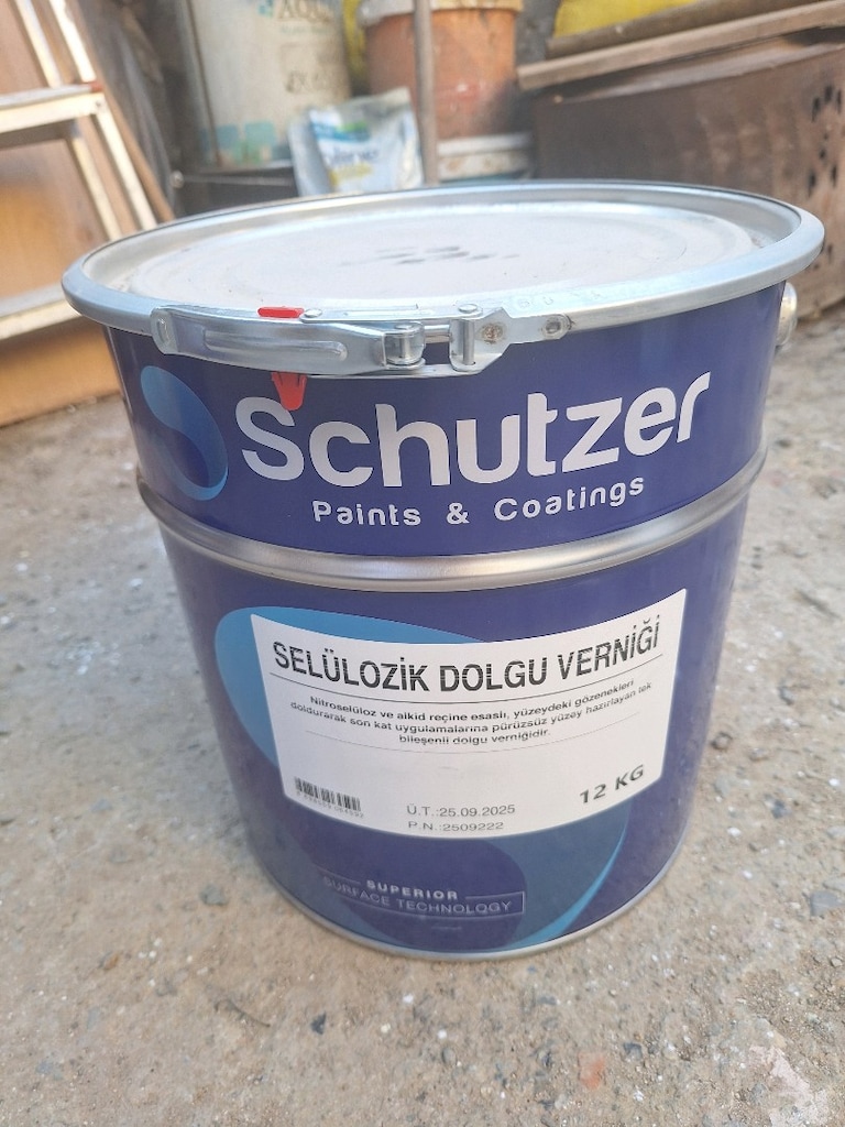 sıfır ürün 12 kg slülozik vernik - 2
