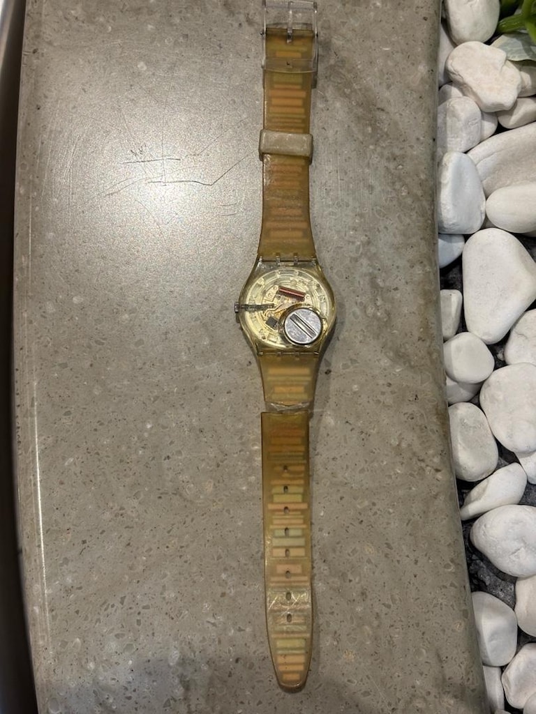 Swatch unisex renkli saat - 2