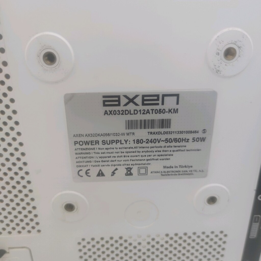 Axen 32 inç TV - 6