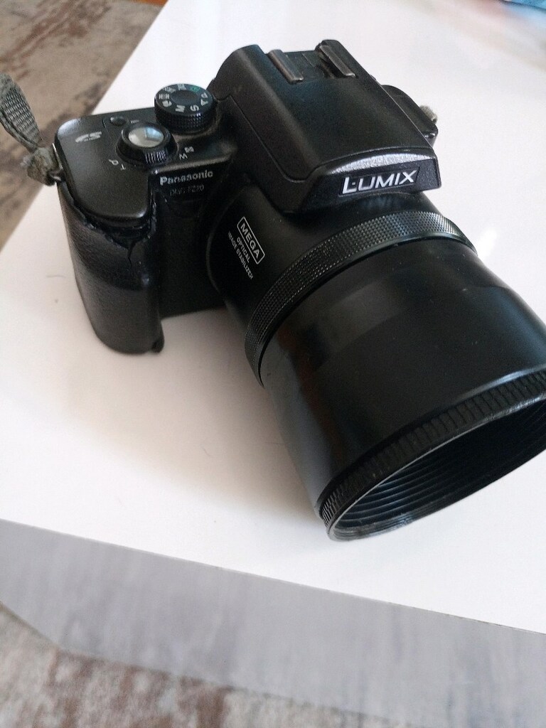 Panasonic dmc fz 20