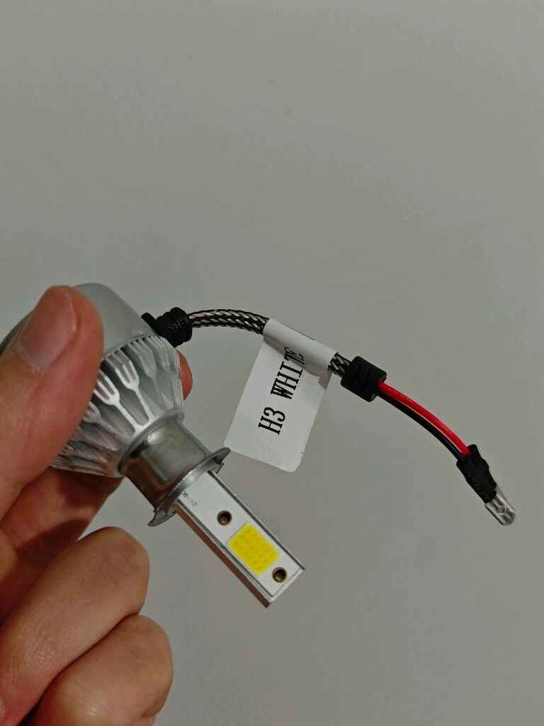 Led Xenon H3 şimşek etkili 60 w 10800 lümen - 3