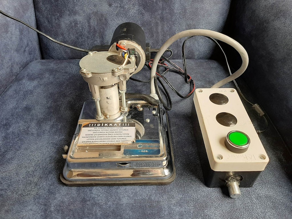 OCB Micro Matic Sarma Makinesi (Motorlu) - 4
