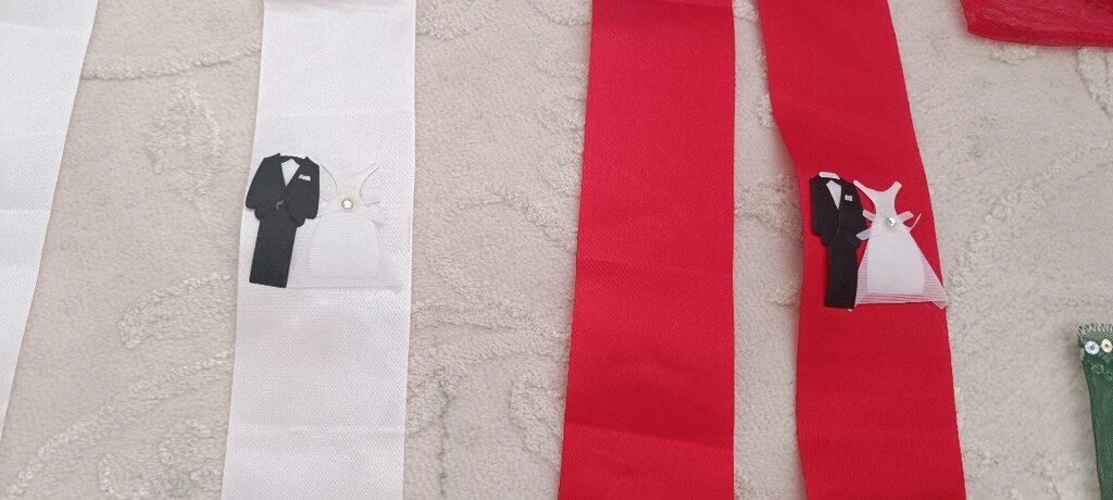 gelin damat kına aksesuarlari - 8