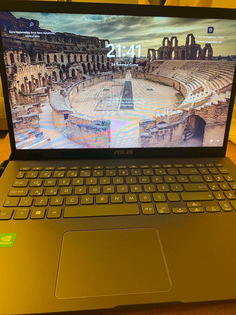 Asus rayzen 5 çok temiz - 2