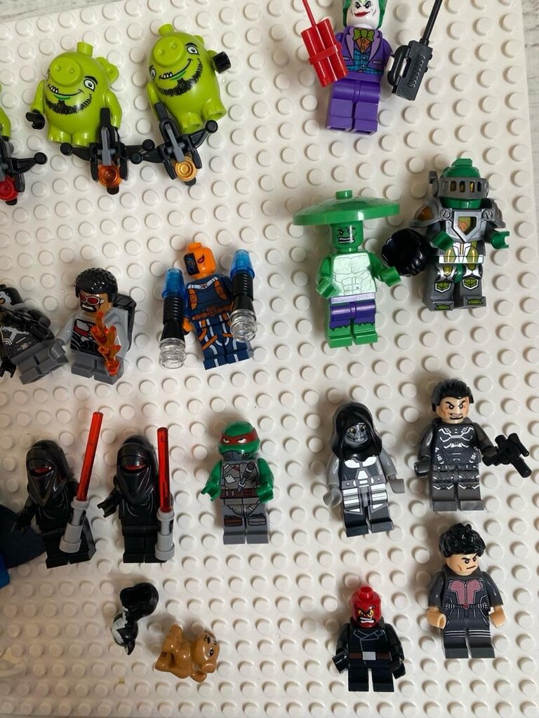 Lego marvel, avengers ve süper heros - 3