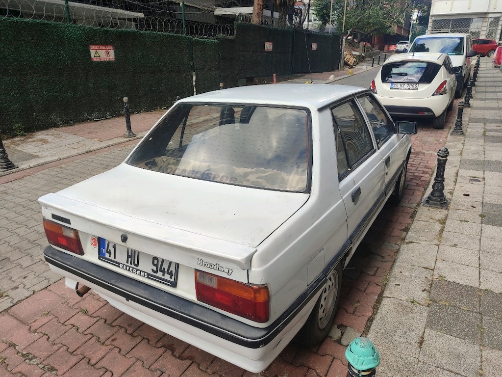 1988 RENAULT 1.4 BRODWAY R9 BENZİN&LPG TAKAS OLUR - 11