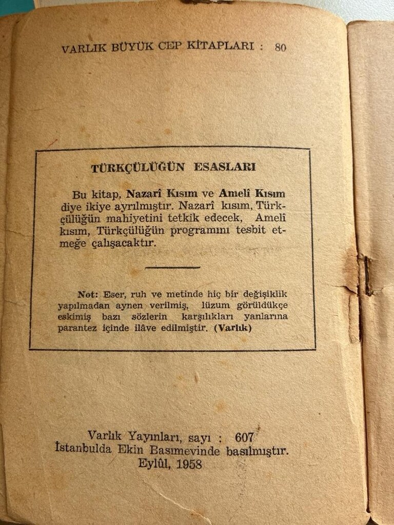 ZİYA GÖKALP TÜRKÇÜLÜĞÜN ESASLARI - 2