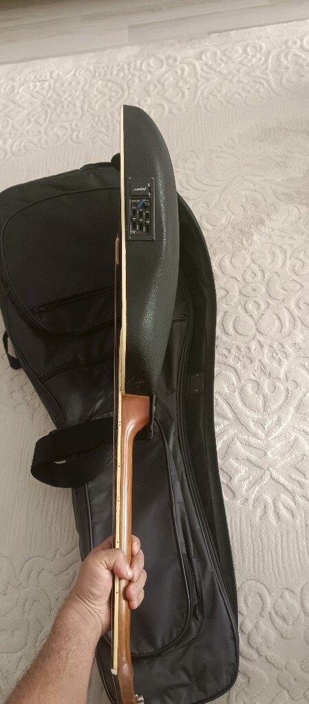 Wolf ovation elektro akustik gitar - 2