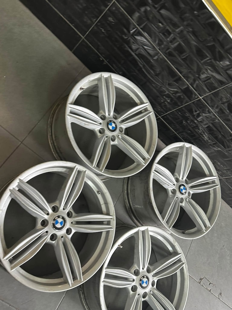 19 JANT 5X120 M SPORT BMW F10 F30 E60 E90 SIFIR AYARINDA HATASIZ - 4