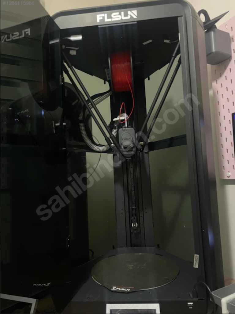 Flsun T1 kutulu parça niyetine kullanılabilir - 5