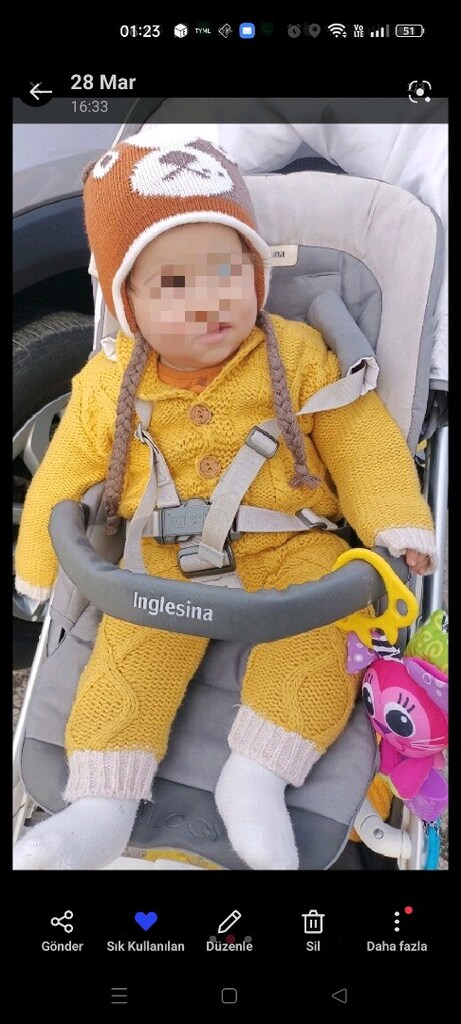 İnglesina marka bebek arabası ve puset - 2