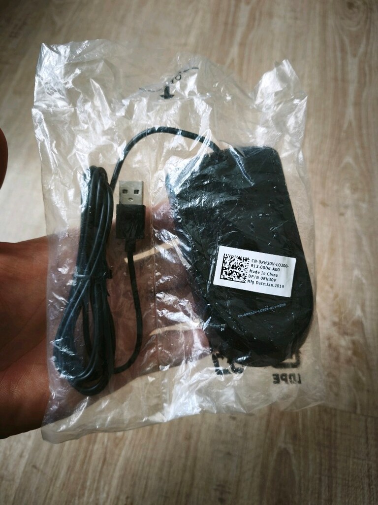 sıfır Dell optik kablolu mouse - 2