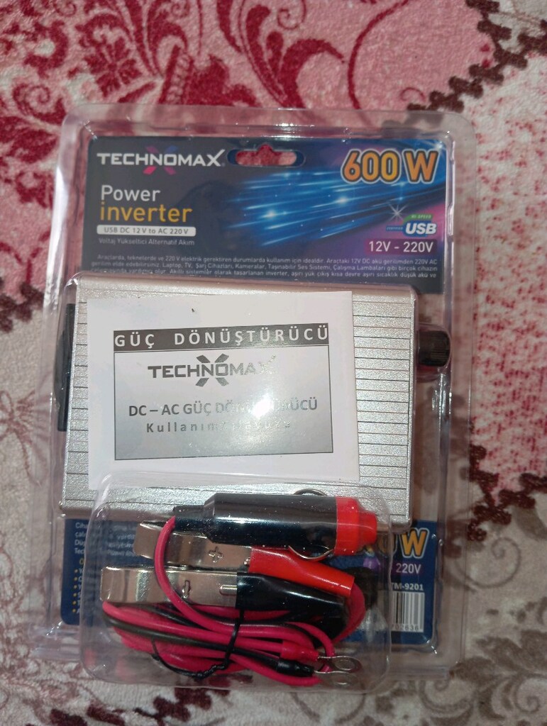 12 volt 220.600 watt - 2