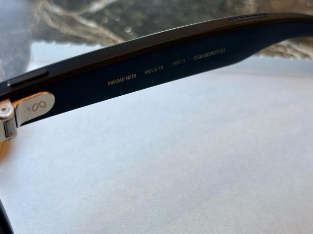 Ray-Ban Meta Gen 2 Transition Black - Sıfır Ayarında - 4