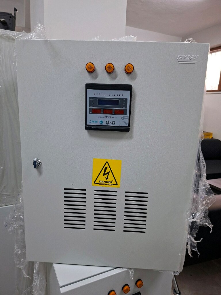 100kw kompanzasyon elektrik panosu - 8