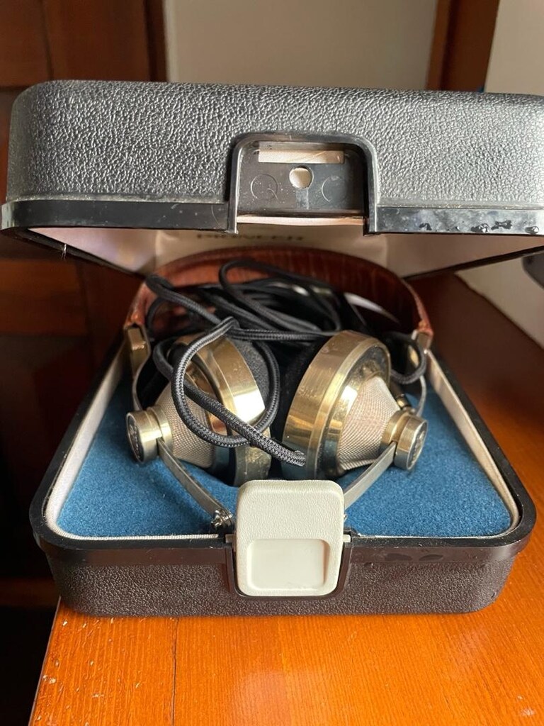 Pioneer kulaklık. 1970 lerden. Vintage SE-L 40 - 4