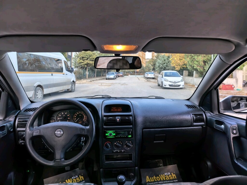 Memurdan Temiz Opel Astra | Muayenesi Yeni | Alman Tankı - 2