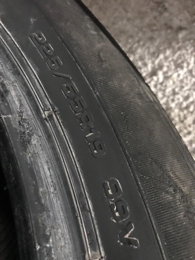 225/55/R19 (99 V ) GOODYEAR EFFICIENTGRIP 1 TAKIM - 4
