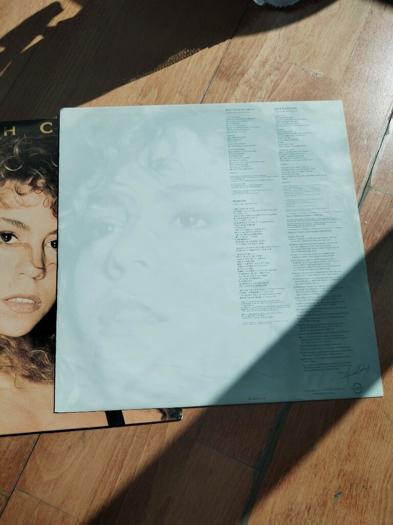 Mariah Carey Dönem Plak (İlk Albüm) - 3