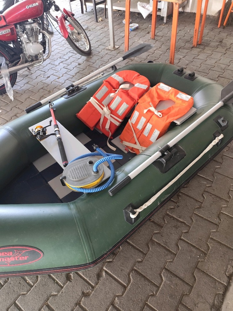 YAMAHA SEA MASTER 240 - 7