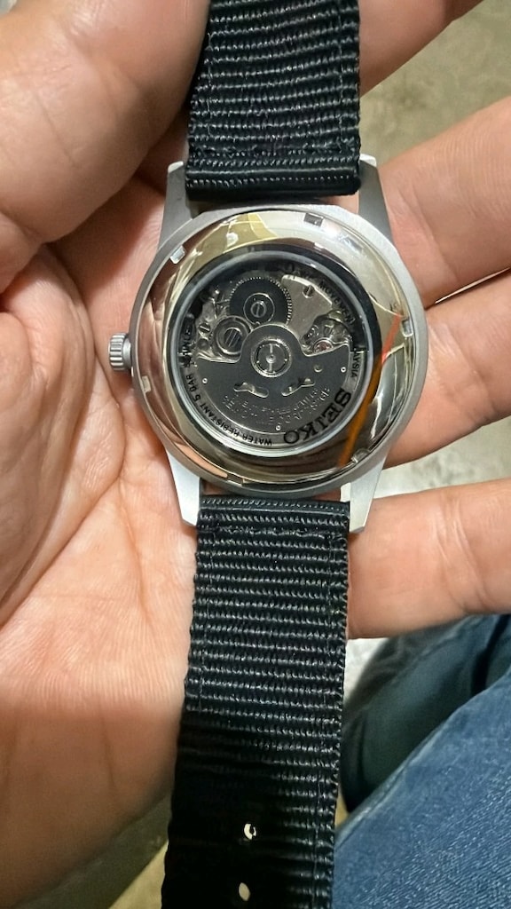 Seiko 5 otomatik orjinal mekanizma - 2