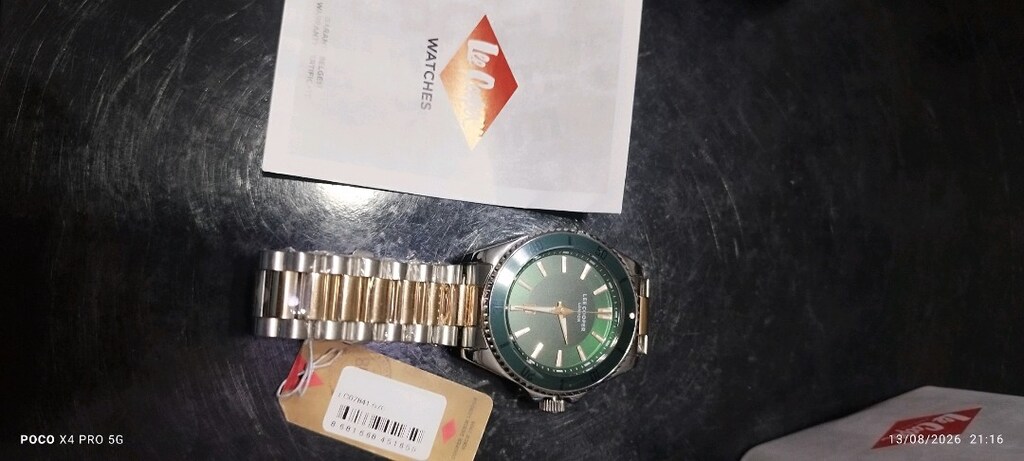 Lee Cooper erkek kol saati - 2
