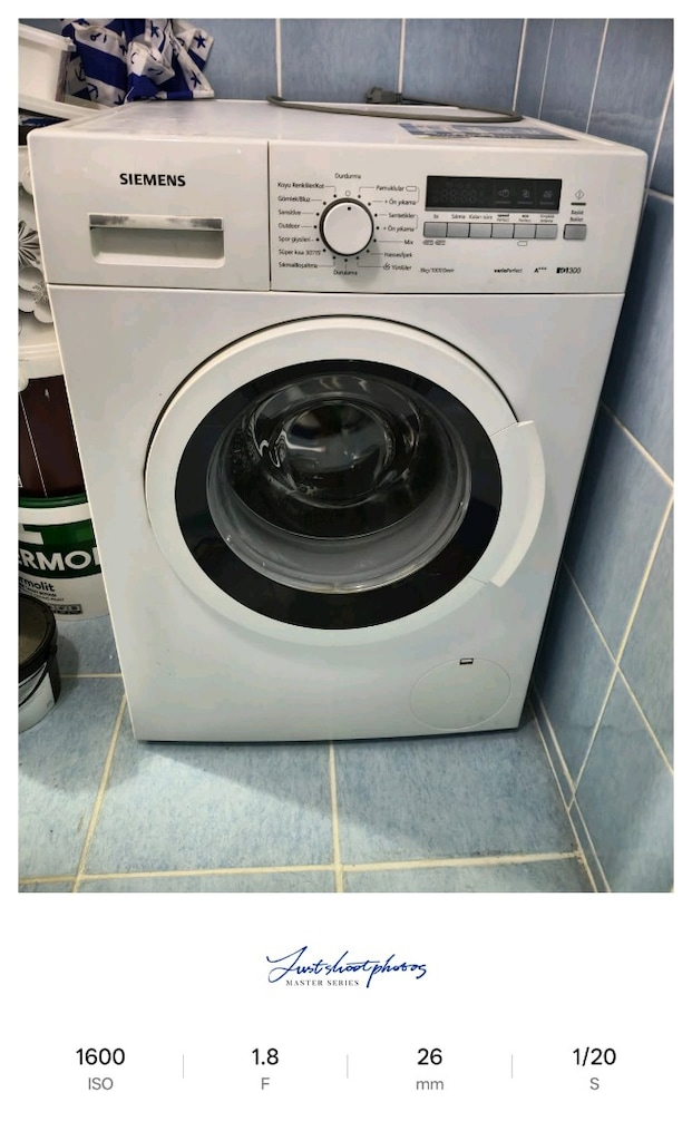 Siemens Çamaşır makinesi - 2