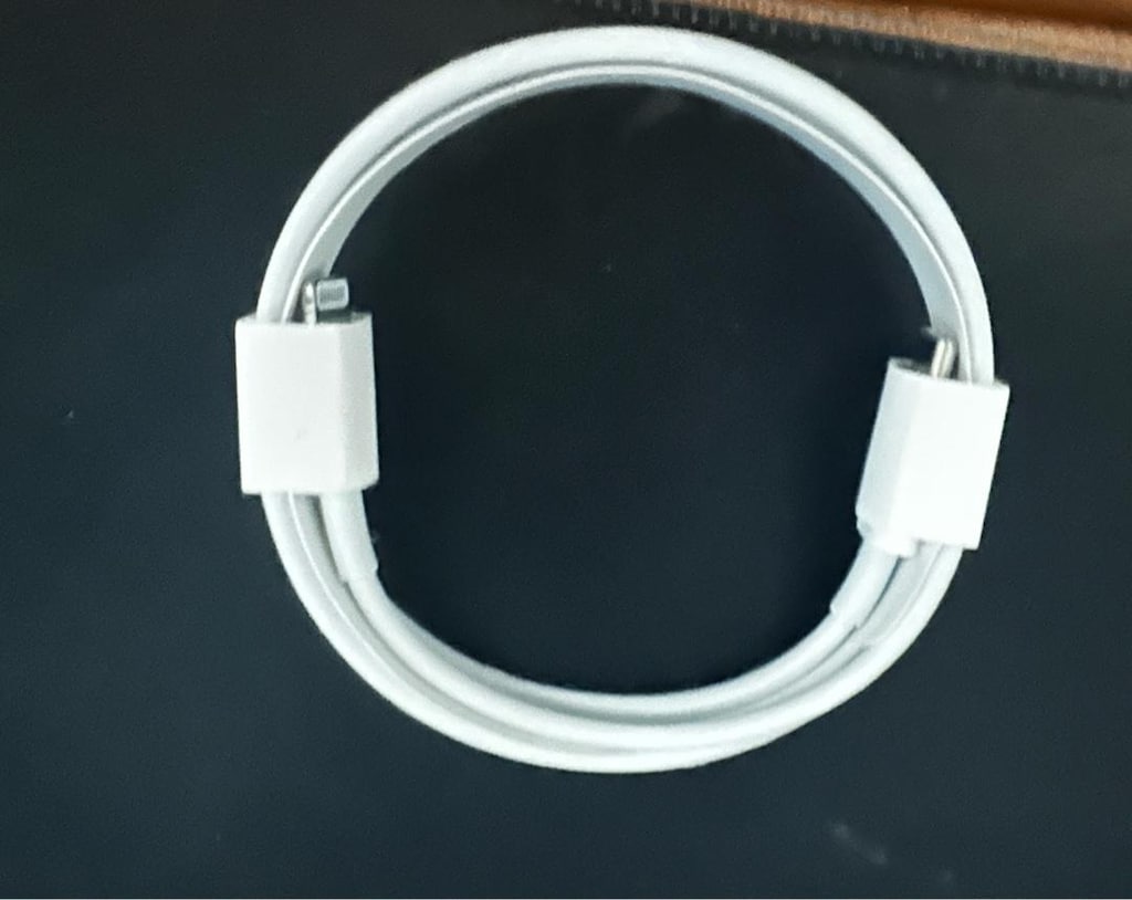 apple orijinal şarj kablosu USB-C - Lightning Kablosu - 2