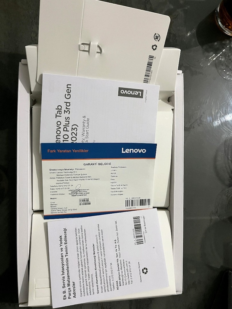 lenova tablet - 5
