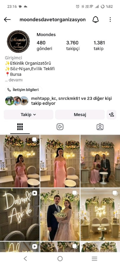 nişan organizasyon malzemeleri - 10