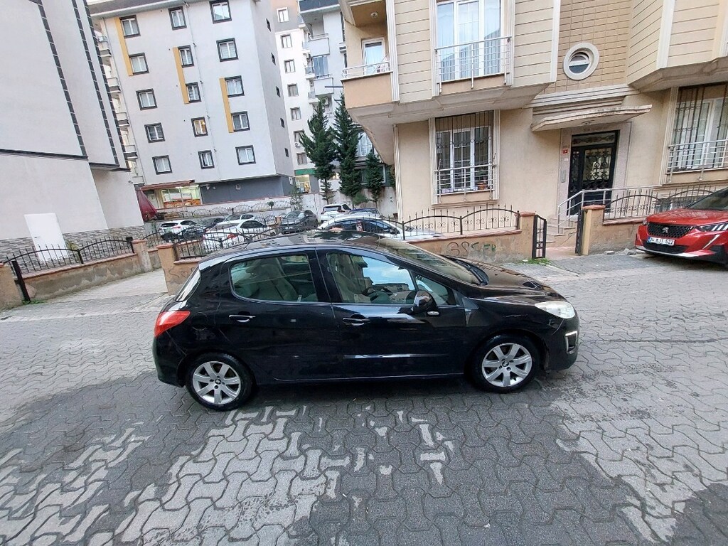 Peugeot 308 otomatik E-HDI Dizel, Start-Stop - 4