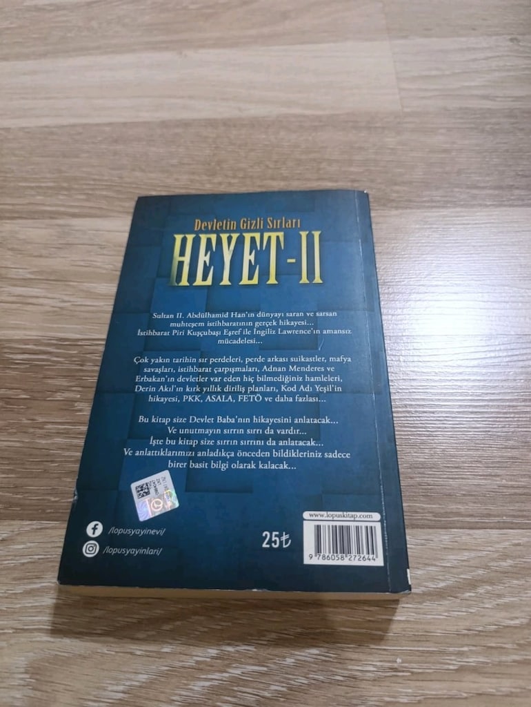 Heyet II Kitabı - 3