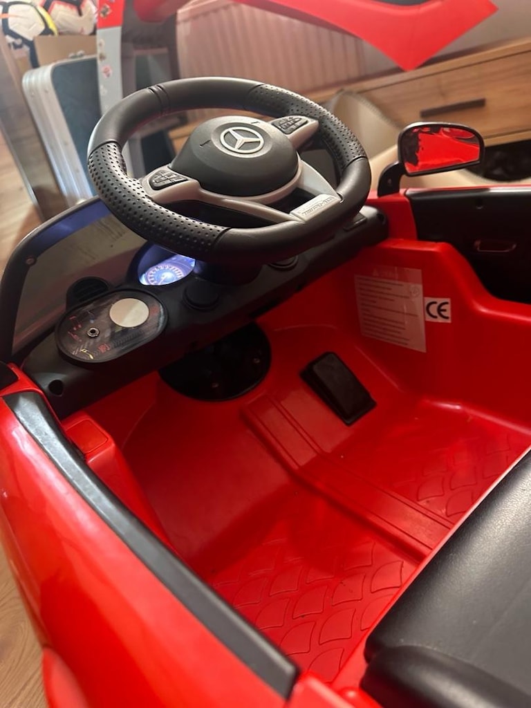 Mercedes gti lisanslı Mercedes akülü araba 12 - 5