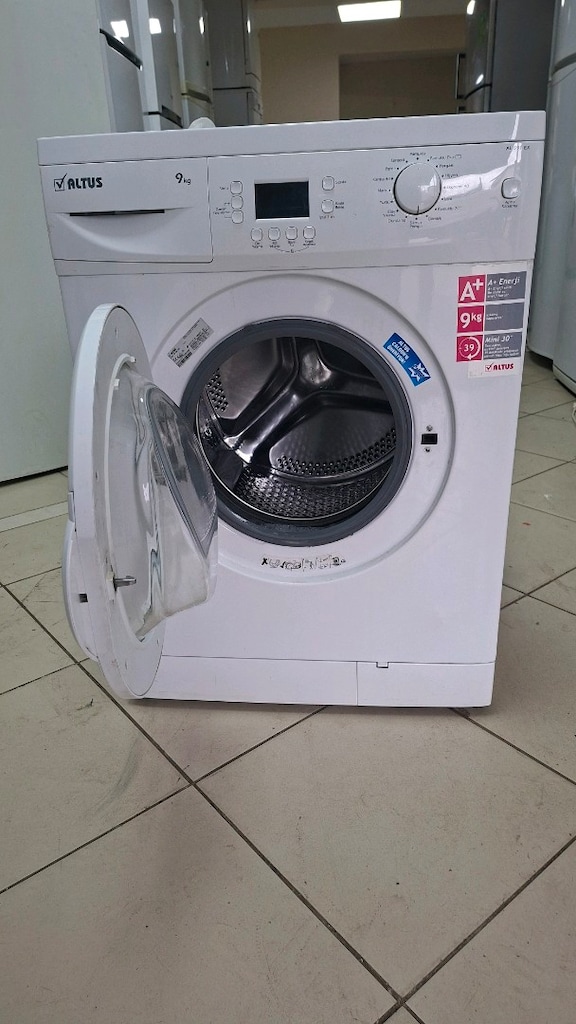 Altus 9 KG Yüksek Model Temiz ve Sağlam 1000 devir A+++ servis montaj - 2