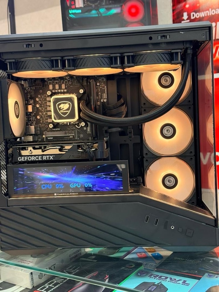 NİTRO BİLİŞİM’DEN i5-14400F & ASUS DUAL RTX 4060 8GB GAMING SİSTEM! - 4