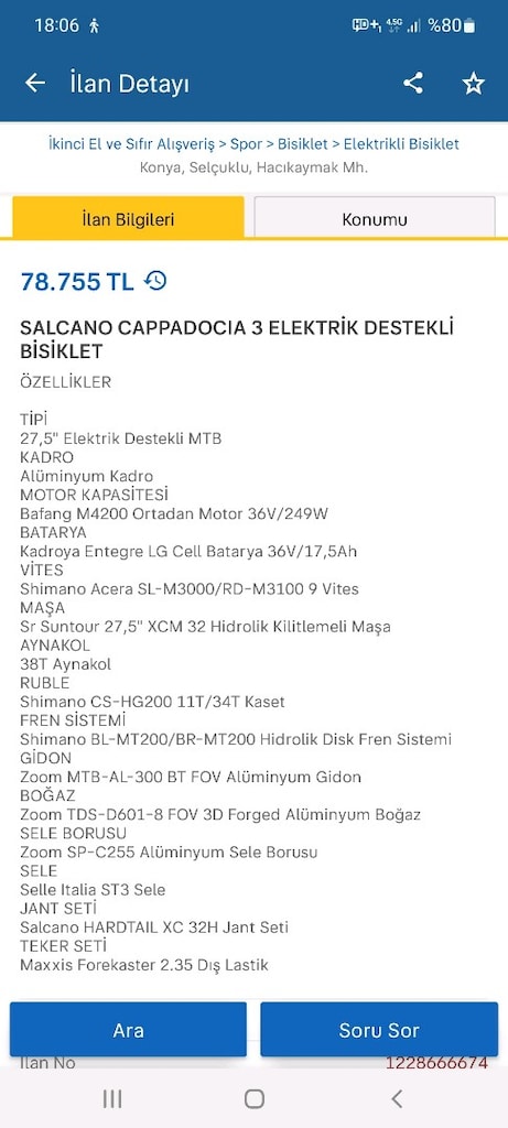 ELEKTRİK DESTEKLİ BİSİKLET - 3