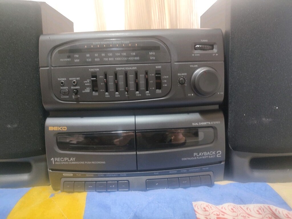 Beko sıfır kutusunda MD-5620 müzik seti - 3