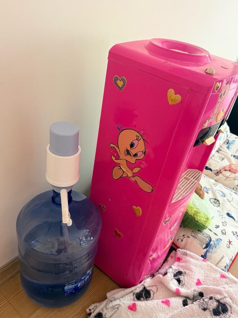 pembe kaplamalı seg marka su sebili - 2